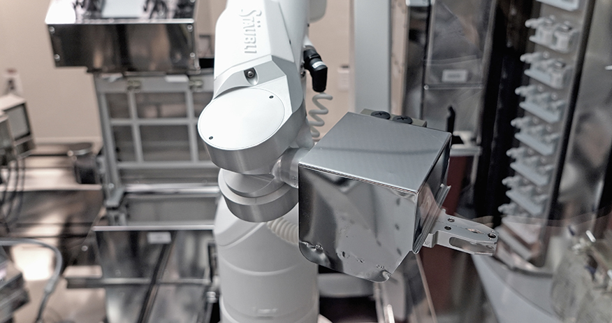 Infusion Robot machine