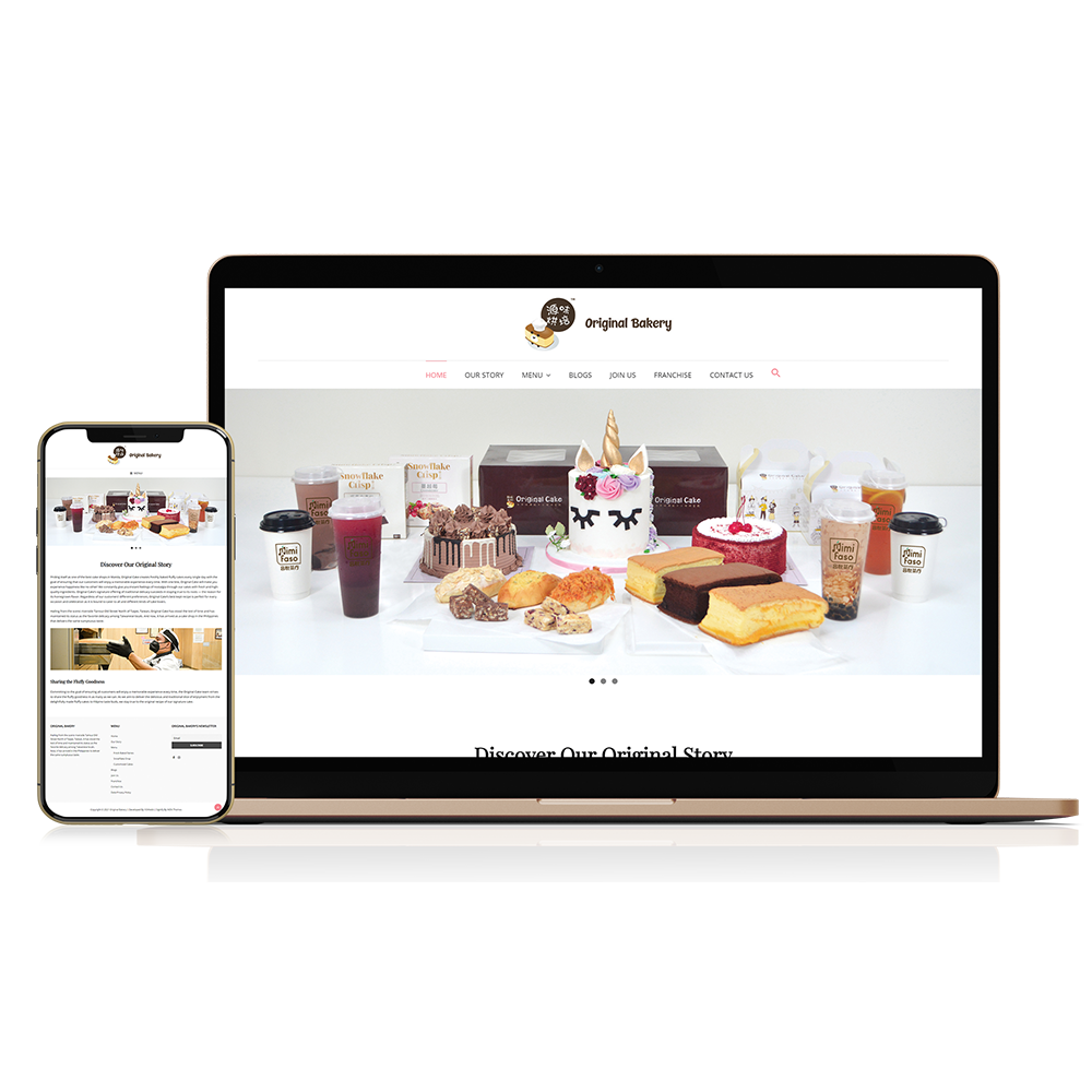 Our Clients YOWebb Testimony Original Bakery Web Design