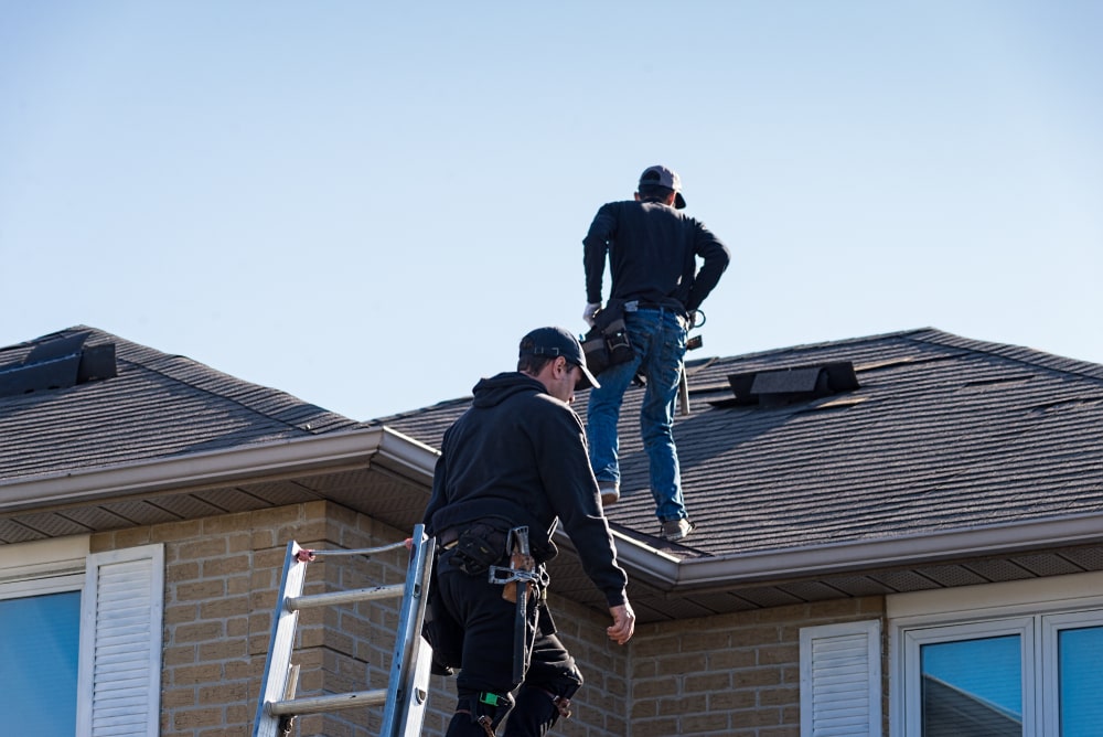 Roofing professional Improve Energy Efficiency through Roof Replacements