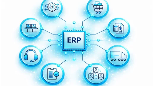 sap erp software